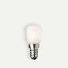 Watt & Veke LED T26 pærelampe E14 2W, Frosted Warm White Fyrklövern