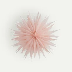 Watt & Veke Liz adventsstjerne 50 cm, Pink Fyrklövern