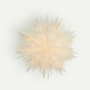 Watt & Veke Maja adventsstjerne 50 cm, Offwhite Fyrklövern