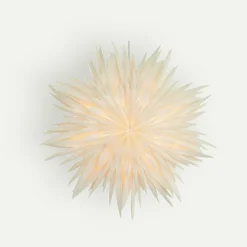 Watt & Veke Maja adventsstjerne 50 cm, Offwhite Fyrklövern