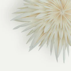 Watt & Veke Maja adventsstjerne 50 cm, Offwhite Fyrklövern