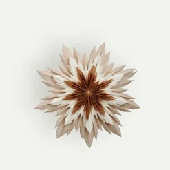 Watt & Veke Marta adventsstjerne 60 cm, Brown Fyrklövern