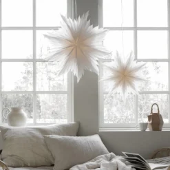 Watt & Veke Oslo adventsstjerne 80 cm, White Fyrklövern