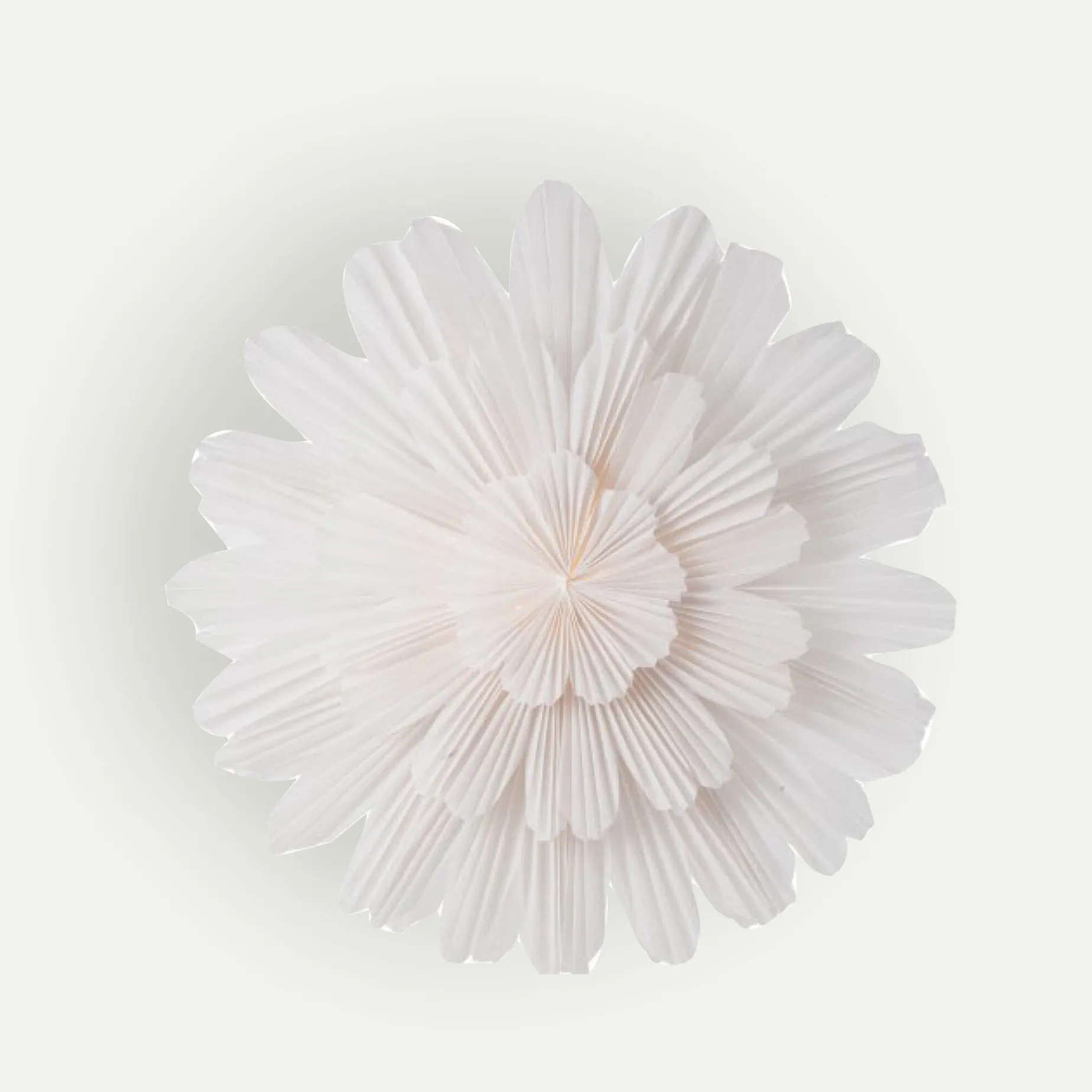 Watt & Veke Snöblomma adventsstjerne 68 cm Fyrklövern