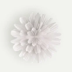 Watt & Veke Snöblomma adventsstjerne 44 cm Fyrklövern