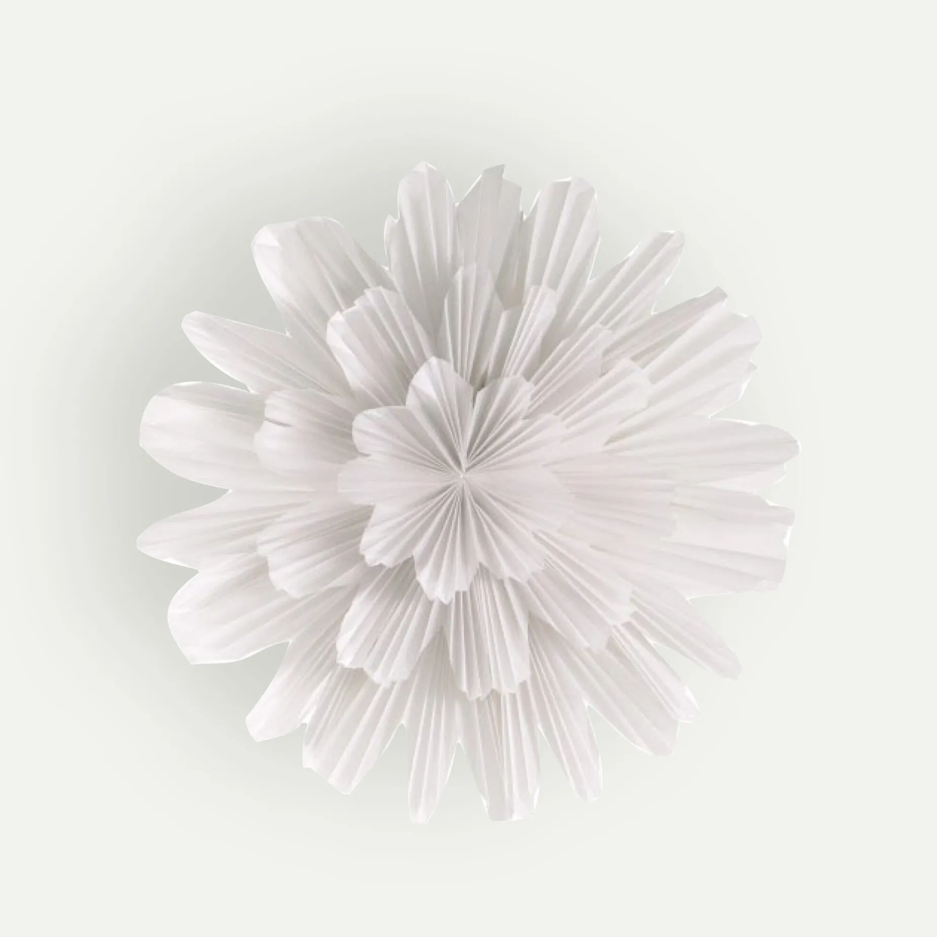 Watt & Veke Snöblomma adventsstjerne 44 cm Fyrklövern
