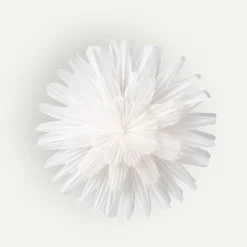 Watt & Veke Snöblomma adventsstjerne 44 cm Fyrklövern