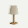 Watt & Veke TESS bærbar LED-lampe 29 cm Fyrklövern