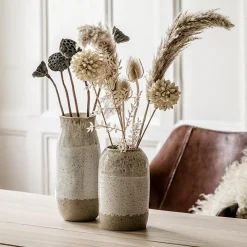 White Pepper vase 30 cm Fyrklövern