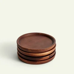 Wood trefat 11 cm 4-pk Fyrklövern